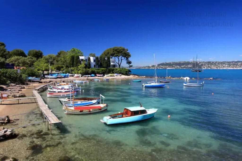 Coeur De Juan, Calme, 300M Plages - Easy Check-In Антиб Экстерьер фото