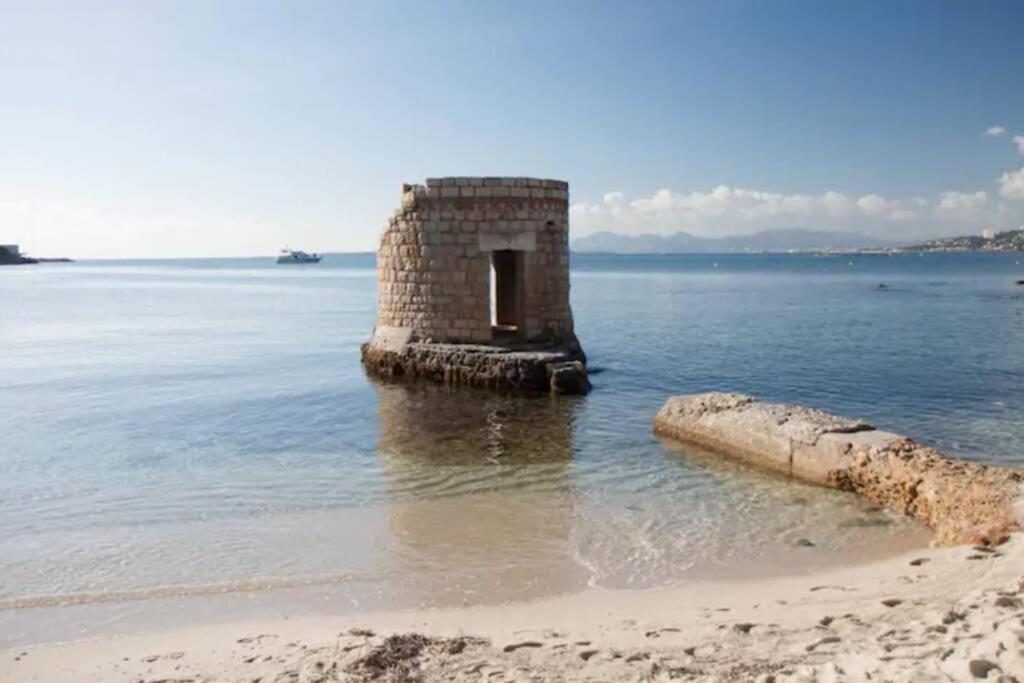 Coeur De Juan, Calme, 300M Plages - Easy Check-In Антиб Экстерьер фото
