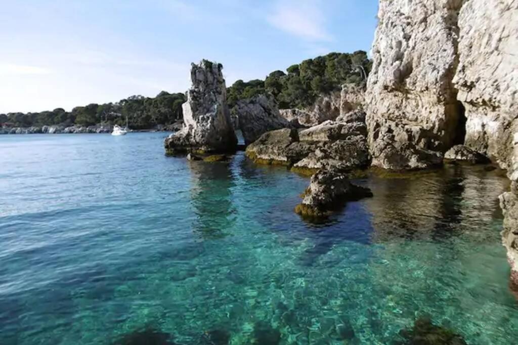 Coeur De Juan, Calme, 300M Plages - Easy Check-In Антиб Экстерьер фото