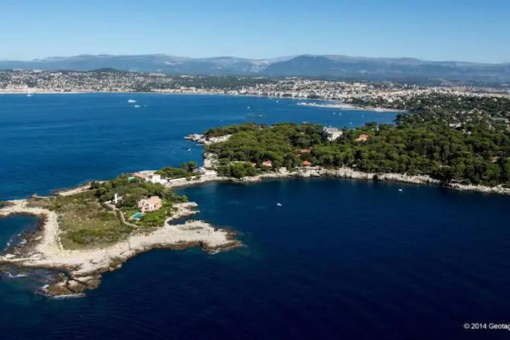 Coeur De Juan, Calme, 300M Plages - Easy Check-In Антиб Экстерьер фото