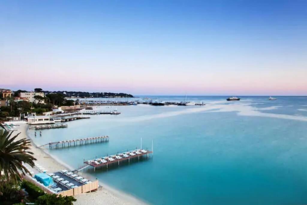 Coeur De Juan, Calme, 300M Plages - Easy Check-In Антиб Экстерьер фото